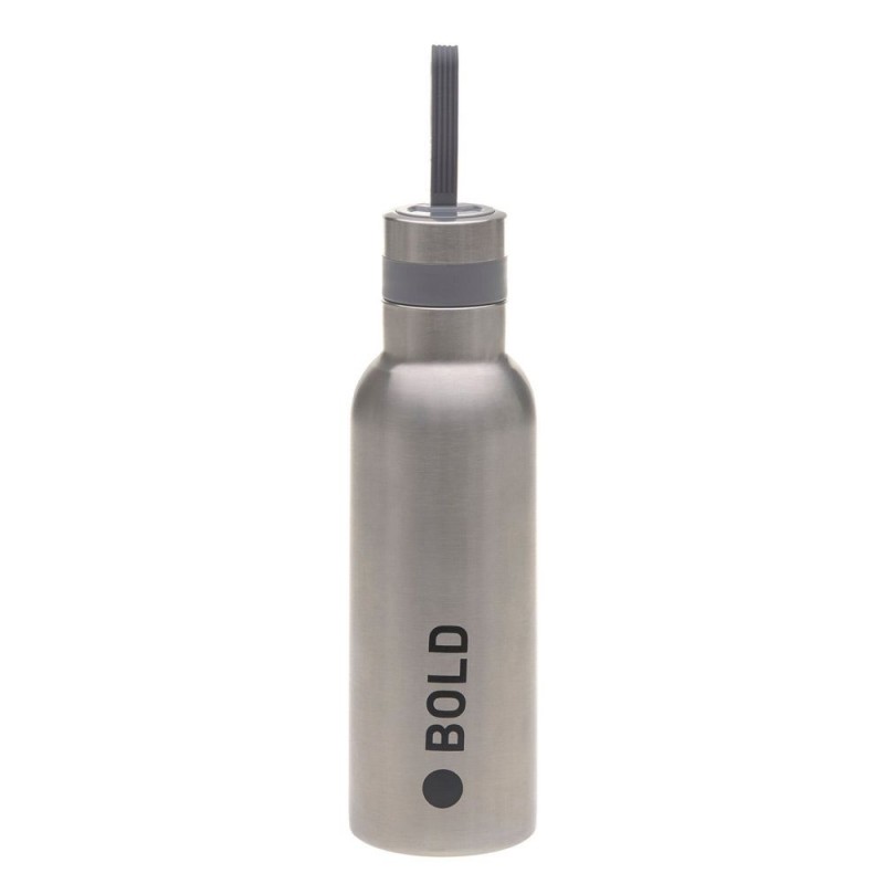 Gourde inox BOLD - Argenté (750 ml) Gourde inox BOLD - Argenté (750 ml)