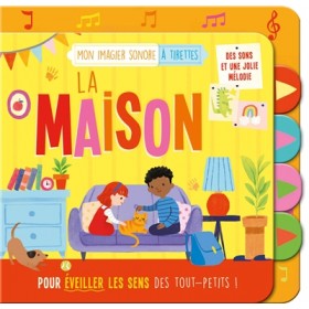 La maison - Imagier sonore...