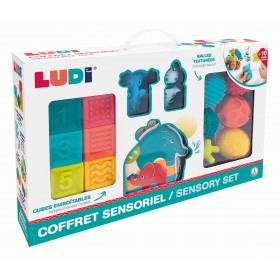 Coffret d'éveil sensoriel...