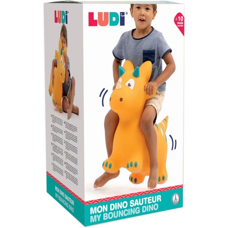 Ludi Mon animal sauteur Dino