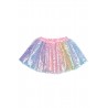 Tutu sequins multicolores pastel, 4-6 ans