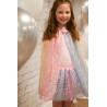 Tutu sequins multicolores pastel, 4-6 ans