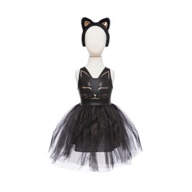 Robe de chat noir avec...
