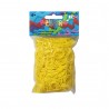 Elastiques Rainbow Loom - Jaune