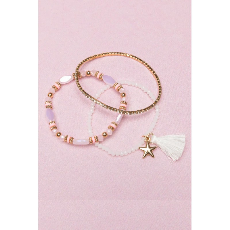 Trio de bracelets - Rising Star