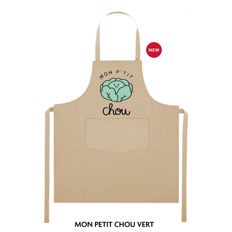 Tablier Enfant (+ poche) - Mon p'tit chou