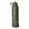 Gourde isotherme triple paroi - Tigre (500 ml)