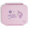 Snackbox licorne - Boite à compartiments en tritan