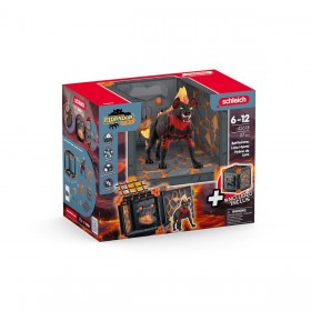 Battlecave Hyène de lave -...