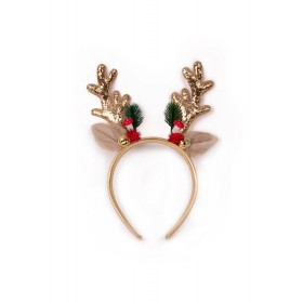 Serre-tête de renne - Rudolph