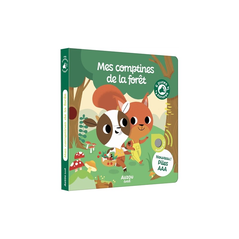 Mes comptines de la forêt