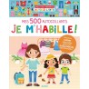 Je m'habille : mes 500 autocollants