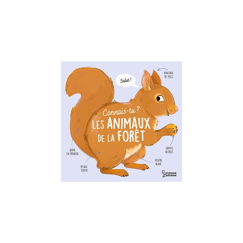 Connais-tu les animaux de la forêt ?