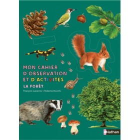 Mon cahier d'observation et...