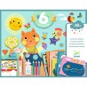 Coffret multi-activités  - Le chat et ses amis