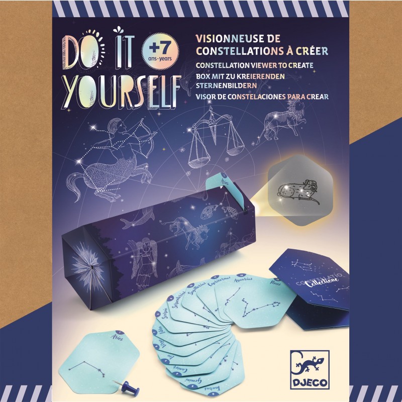 Visionneuse de constellations à créer DIY