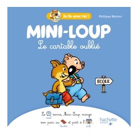 Mini-Loup. Le cartable oublié