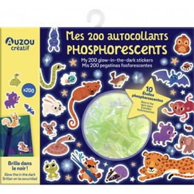 Mes 200 autocollants...