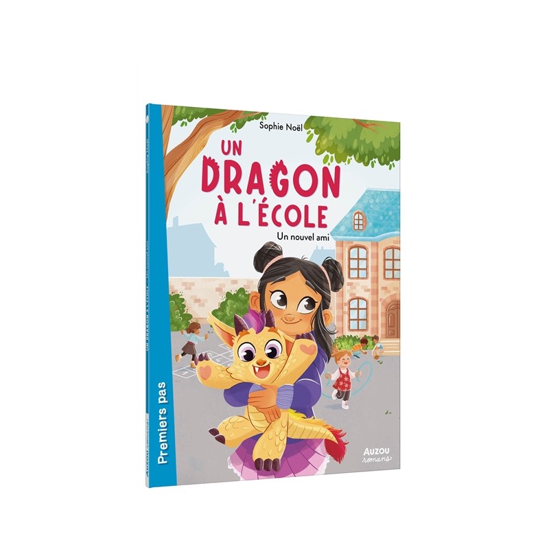 Un dragon à l'école. Un nouvel ami