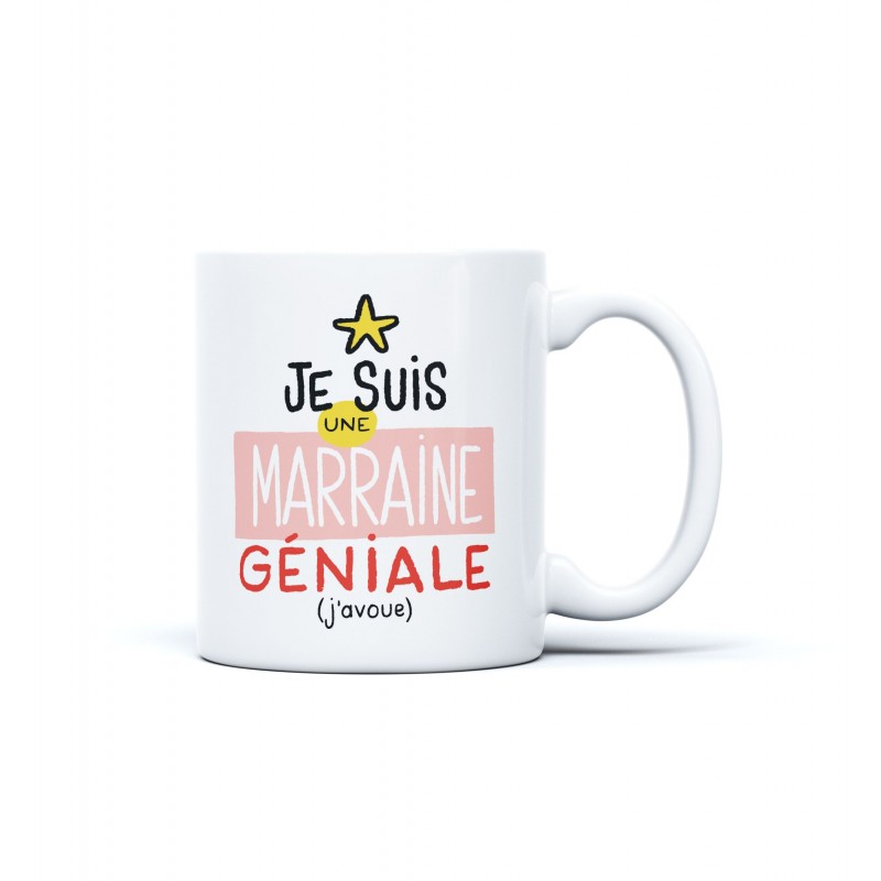 Mug STAN - Marraine géniale