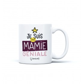 Mug STAN - Mamie géniale