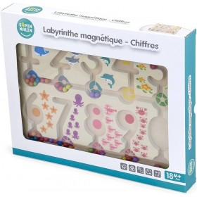 Labyrinthe magnétique -...