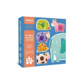 Mon 1er puzzle - Animaux...