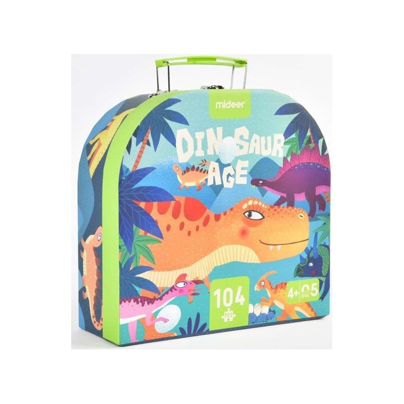 Ma valise puzzle - Dinosaures