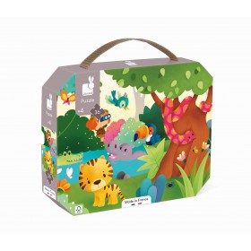 Puzzle panoramique Les...