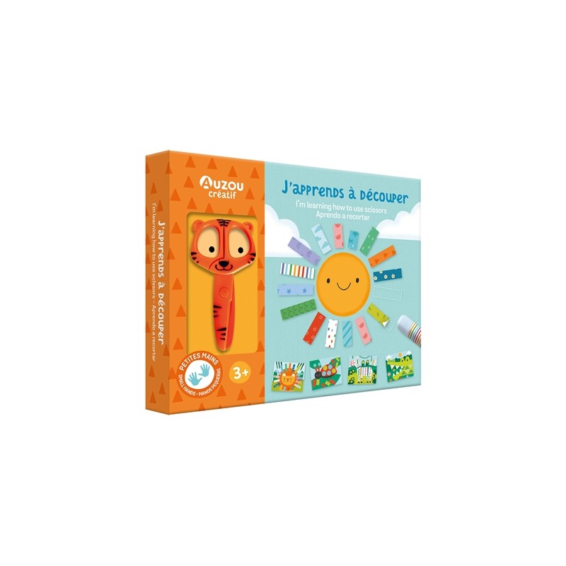 Mon coffret d'artiste - J'apprends à découper Mon coffret d'artiste - J'apprends à découper