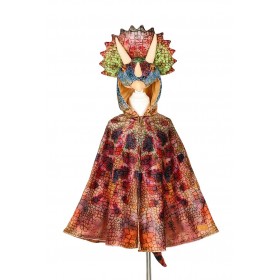 Cape de tricératops, 4-7 ans