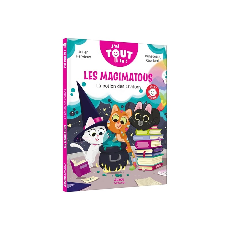 J'ai tout lu ! - Les Magimatous. La potion des chatons