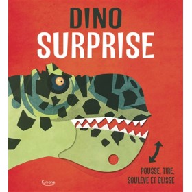 Dino surprise : pousse,...