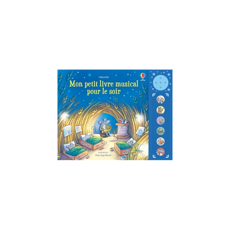 Mon petit livre musical pour le soir