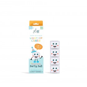 Cubes lumineux Glo Pals -...