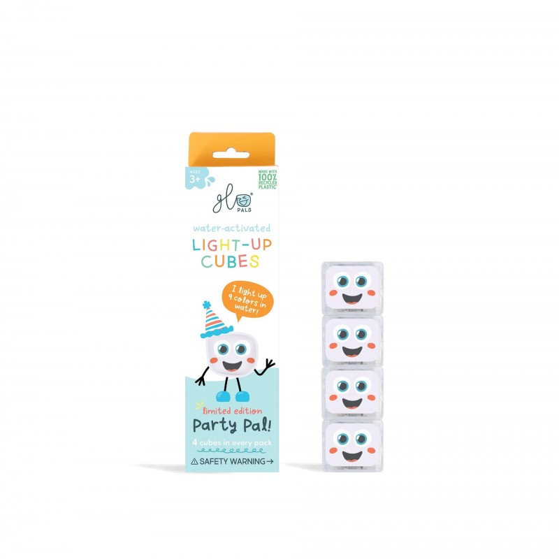 Cubes lumineux Glo Pals - Party Pal