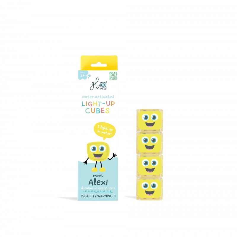 Cubes lumineux Glo Pals - Alex Cubes lumineux Glo Pals - Alex