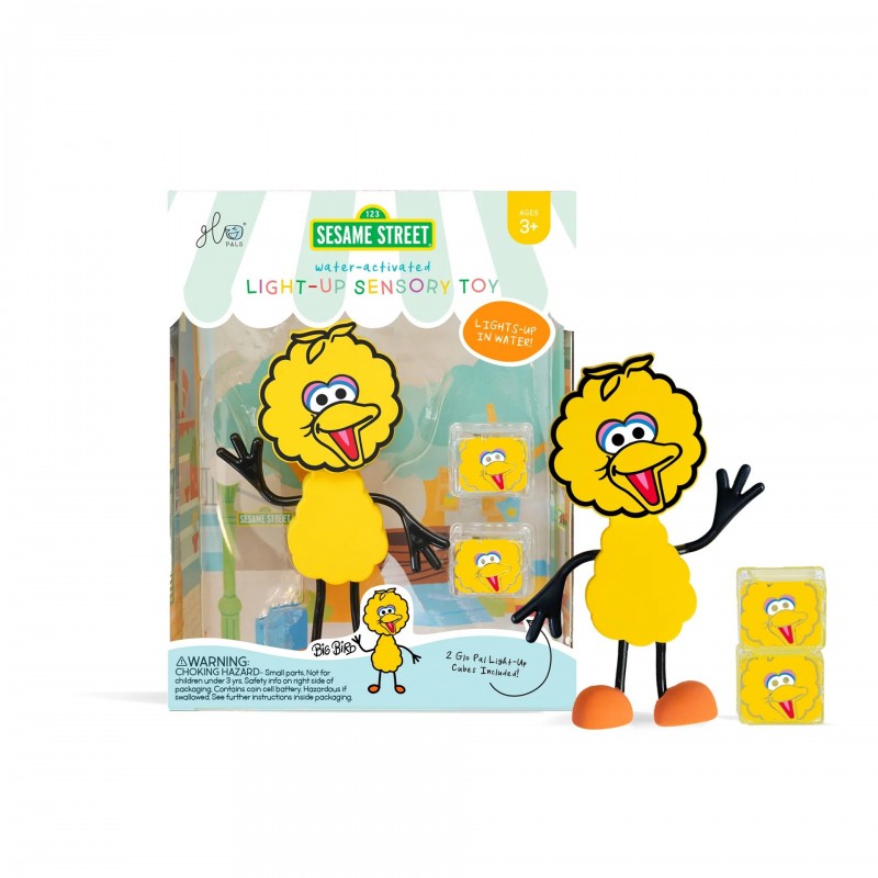 Personnage lumineux Glo Pals - Bigbird (Sesame street)