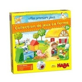 Collection de jeux - La ferme