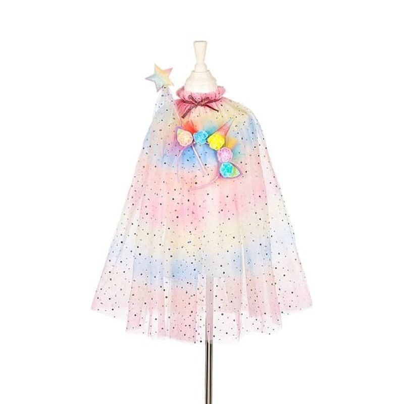 Cape de licorne, serre-tête et baguette magique, 5-7 ans Cape de licorne, serre-tête et baguette magique, 5-7 ans