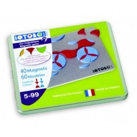 Iotobo travel bleu rouge