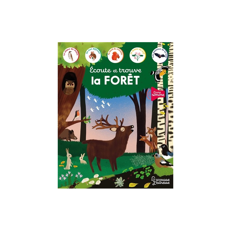 Ecoute et trouve la forêt