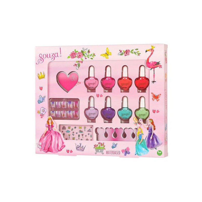 Set de vernis à ongles - Princesse