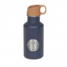 Gourde enfant inox Little Gang - Smile navy