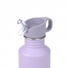 Gourde enfant inox Little Gang - Heart lilac