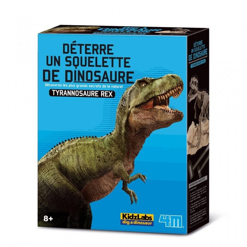 4M Deterre ton dinosaure (Tyrannosaurus Rex)