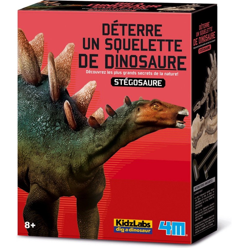 4M Déterre ton dinosaure (Stégosaurus)