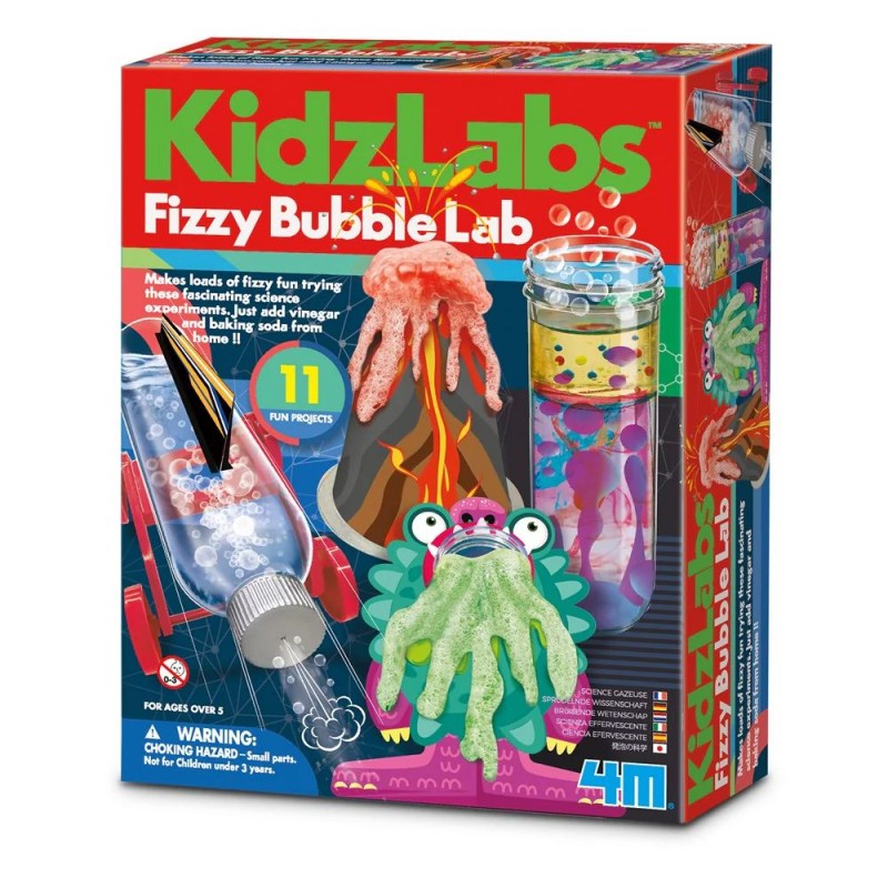 4M Kit Laboratoire de bulles d'air