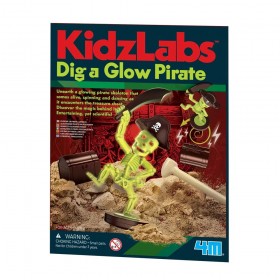 4M Kit d'excavation pirate...