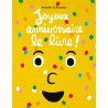 Joyeux anniversaire le livre !